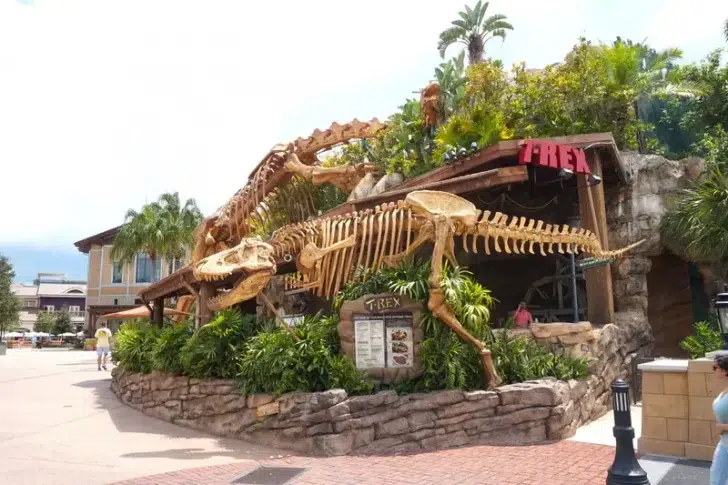 t-rex cafe