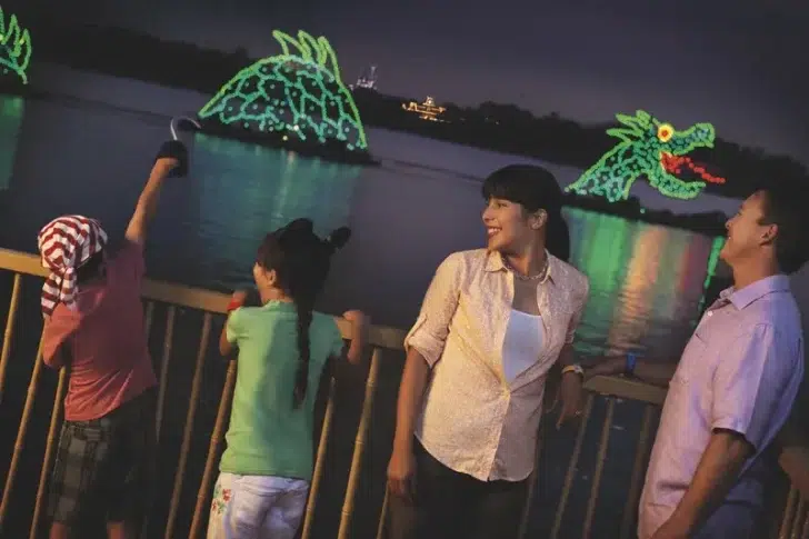 electric water pageant