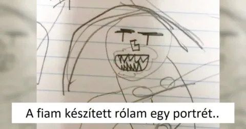 15 mulatságos gyerekrajz, ami megnevettet minden szülőt