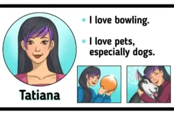 Nyomozós fejtörő: tudod, melyik nő hazudott a társkeresőn?