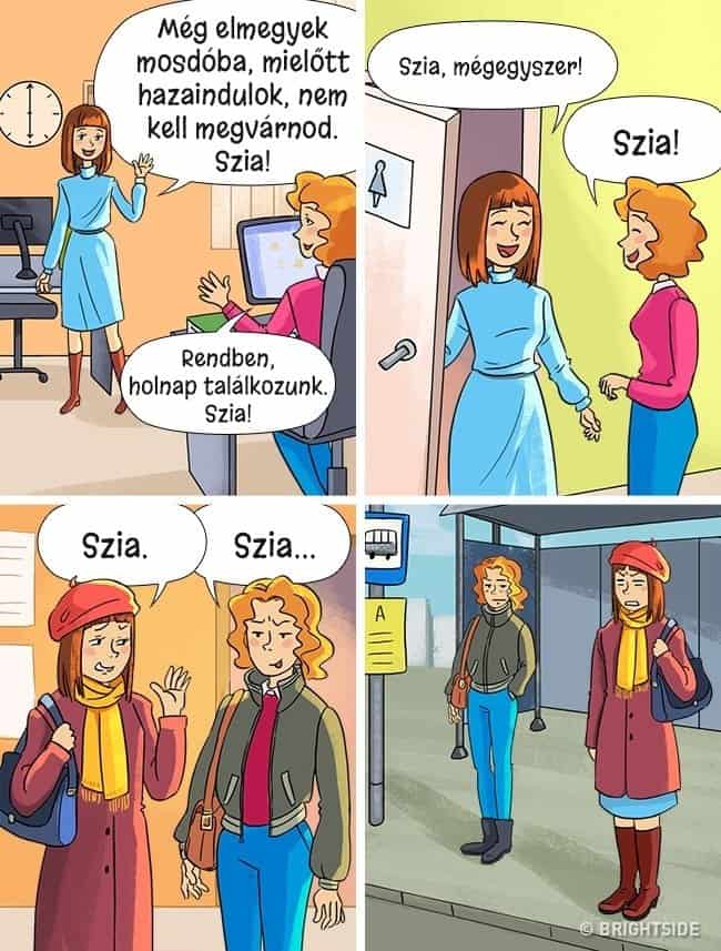 A második munkahelyi röhejes dolog