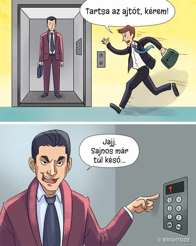 A negyedik munkahelyi röhejes dolog