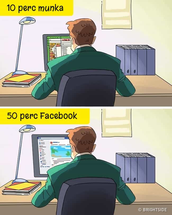 A hatodik munkahelyi röhejes dolog