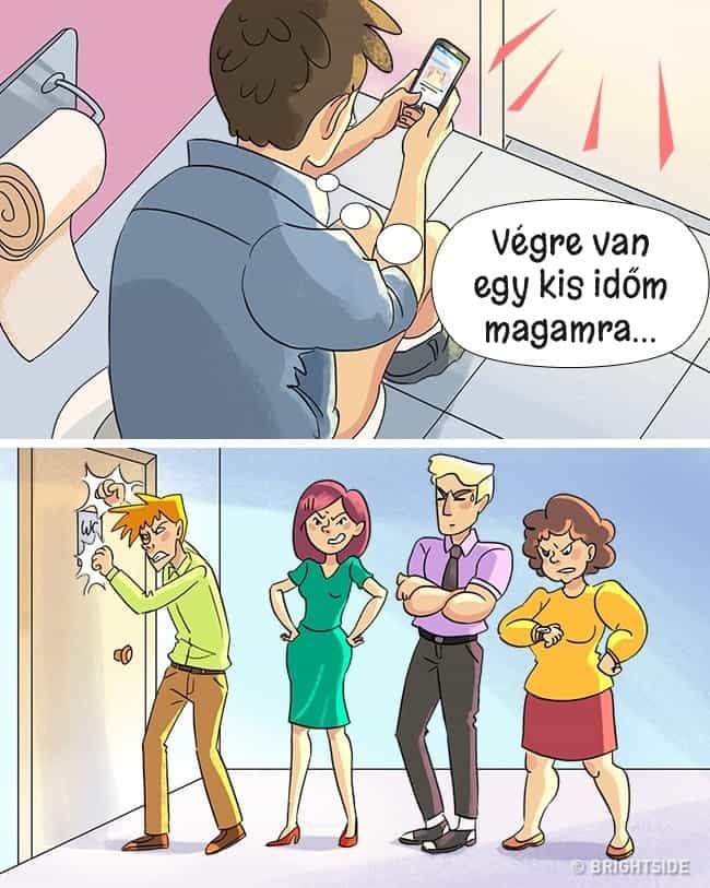 A hetedik munkahelyi röhejes dolog