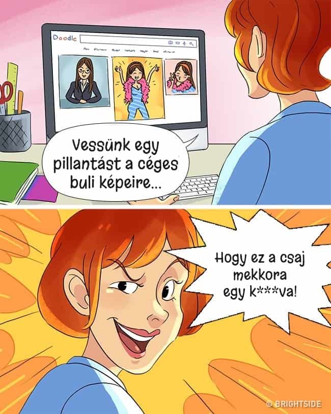 A kilencedik munkahelyi röhejes dolog