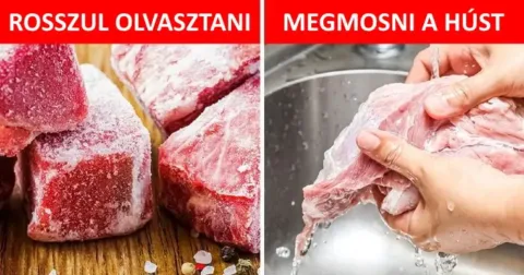 Veszélyesnek hitt konyhai szokások: 9 tipikus hiba, amit mindannyian elkövetünk