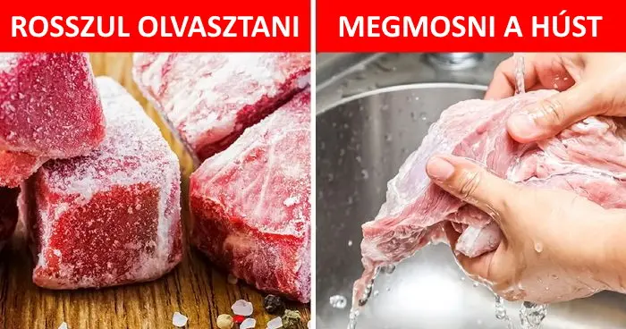 9 főzési szokás, amiről nem gondoltuk, hogy veszélyes lehet Veszélyesnek hitt konyhai szokások: 9 tipikus hiba, amit mindannyian elkövetünk