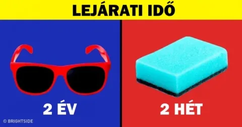 20 meglepő dolog, amit nem tudtunk, hogy lejárati idejük van