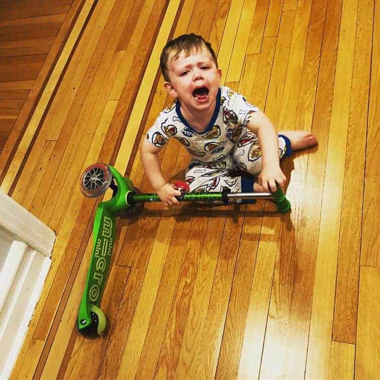 roller az ágyban