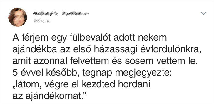 Ajándék hordás