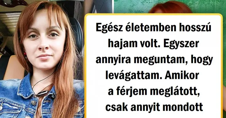 20 hosszú hajú nő, akik bevállalták, hogy rövidre vágassák a 20 nő, aki hosszú hosszú haját bevállalva rövidre vágatta