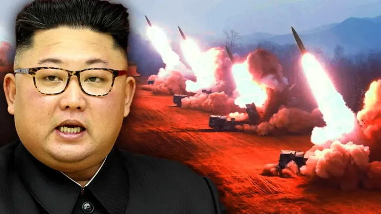 Észak-Korea Hadereje Megrémíti a Világot - videó Észak-Korea Hadereje Megrémíti a Világot – videó
