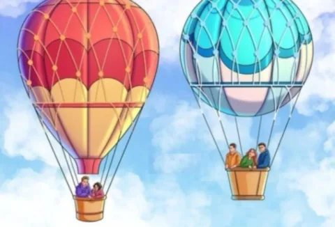 Ha zseni vagy, megoldod a hőlégballonos feladványt