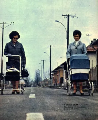 Kécskei életkép, 1970.
 Képes Újság