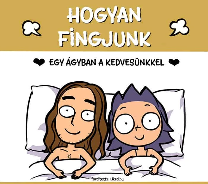 Vicc: A nagy pukikalauz, avagy így viselkedjünk a párunk előtt