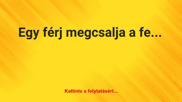Vicc: Egy férj megcsalja a feleségét a titkárnőjével Vicc: Egy férj megcsalja a feleségét a titkárnőjével