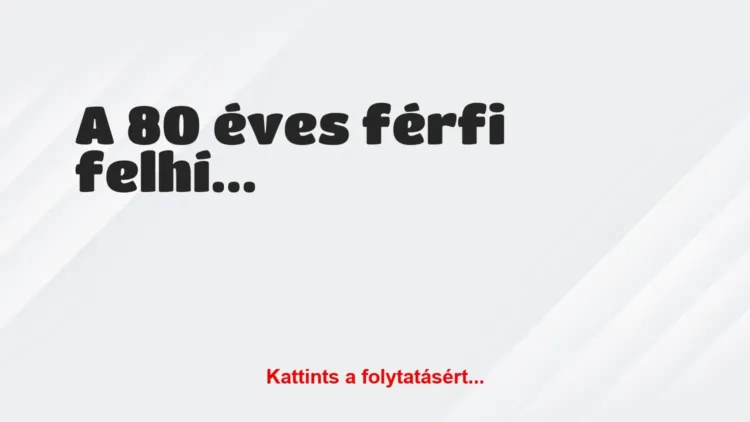 Vicc: Fiam! Anyád és én úgy döntöttünk, hogy elválunk. Vicc: Fiam! Anyád és én úgy döntöttünk, hogy elválunk.