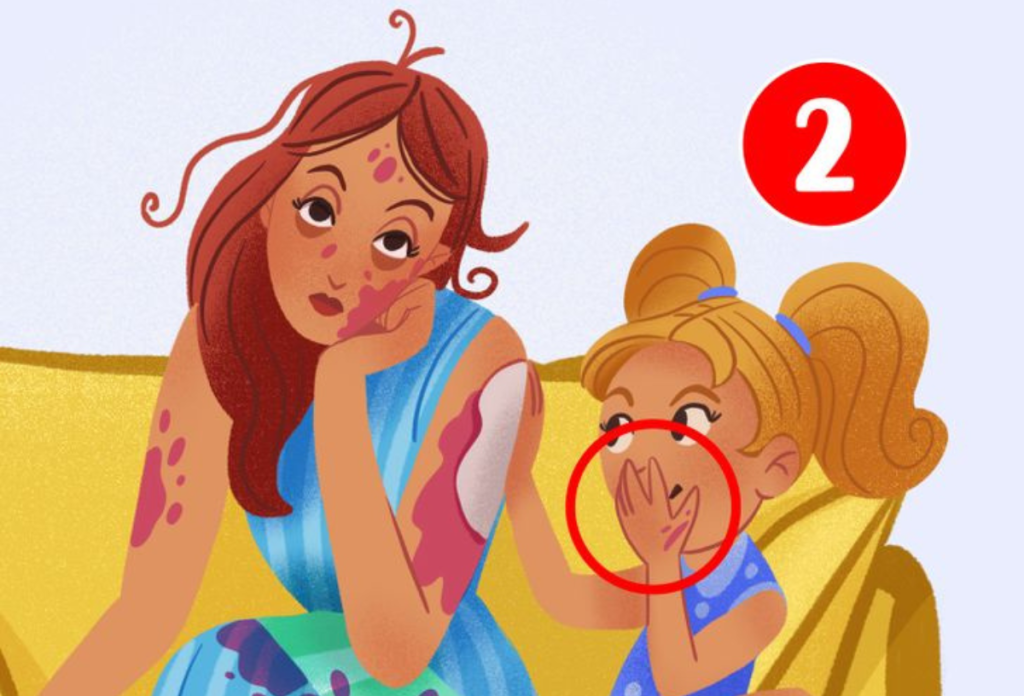 nyomozos-fejtoro-rendetlenseg | Marie Claire A foltok a kezén elárulják, hogy a kislány volt a tettes a nyomozós fejtörőben