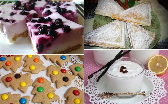 11 népszerű, tíz perc alatt elkészíthető desszert 11 Kifinomult, gyors és könnyű desszert recept
