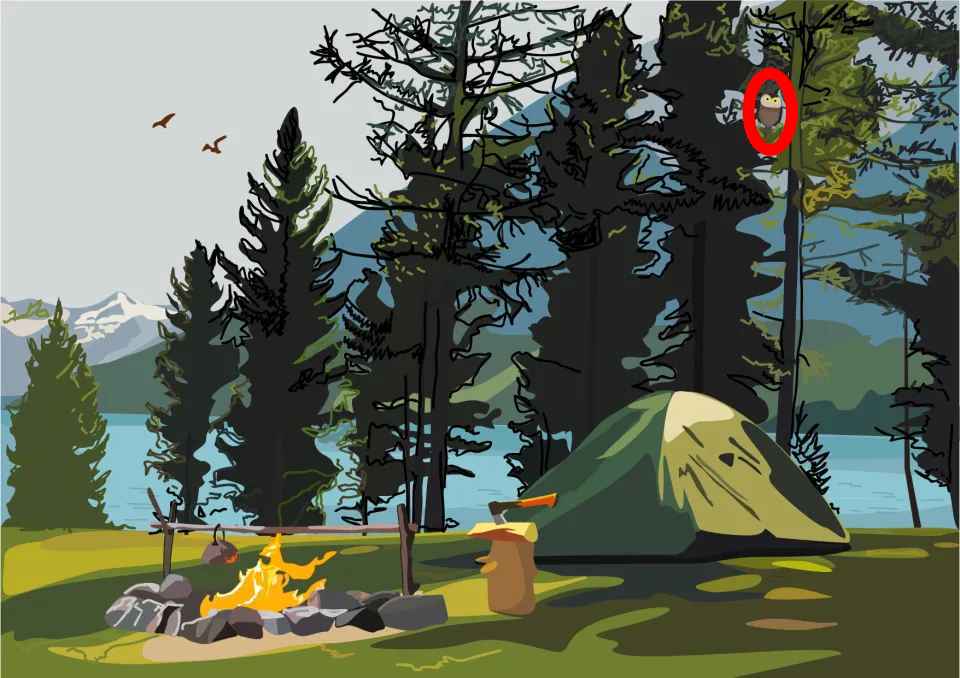 find the hidden owl solved | Marie Claire