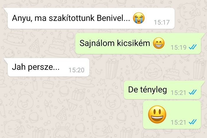 Hiteles gyerek