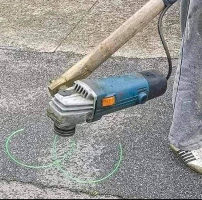 Csináld magad fűkasza