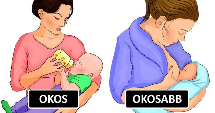 12 tény, ami bizonyítja, hogy a szoptatás valódi szupererő