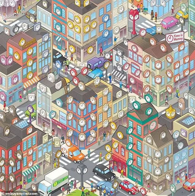 Egyetlen óra jár csak másképp a világ legnehezebb optikai illúzióján