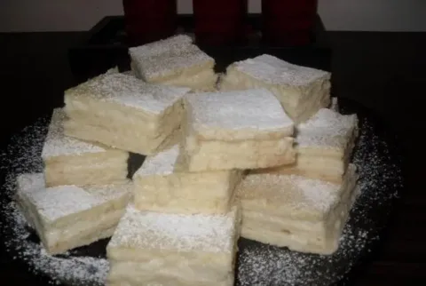 A varázslatosen krémes Hókocka, ízorgia a finomság kedvelőinek!