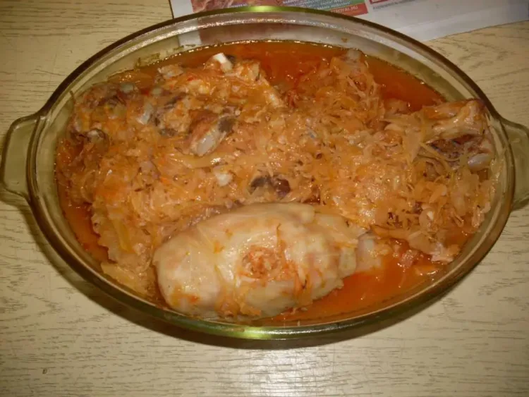 Lőrinci töltött káposzta -
