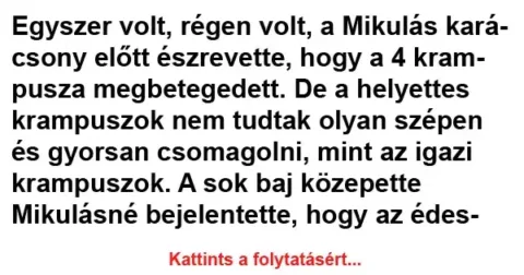 Vicc: Egyszer volt, régen volt