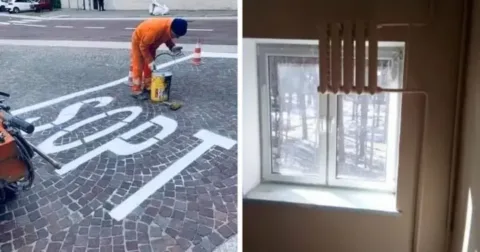 15 alkalom, mikor az emberek normálisan is végezhették volna a... Az emberi hanyagság groteszk színtere – 15 példa, ami felháborítja a perfekcionistákat