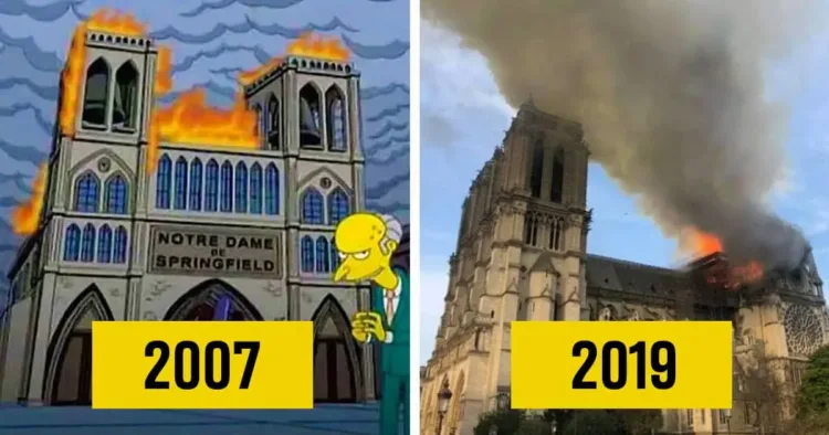 20 alkalom, amikor a Simpson család írói pontosabban megjósolták a...... Sokkoló alkalmak, amikor a Simpson család valós eseményeket vetített előre…
