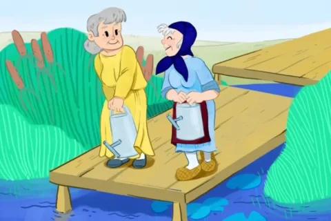 Okosabb vagy mint az átlag, ha rájössz, melyik asszony hoz Okosabb vagy mint az átlag, ha rájössz, melyik asszony hoz több vizet