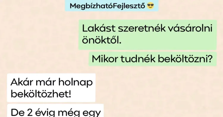 7 vicces beszélgetés, amiben az emberek lakást próbálnak venni, de 7 vicces beszélgetés, amiben az emberek lakást próbálnak venni, de ez nem jön össze nekik
