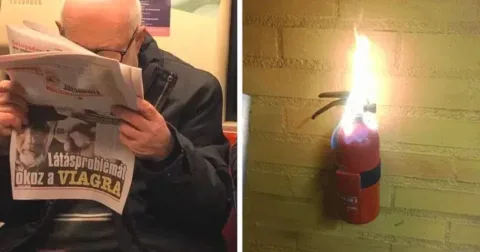 21 elképesztő pillanat, ami bebizonyítja, hogy a világban semmi sem normális