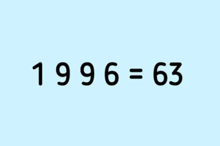 Csak a kiemelkedő logikával rendelkezők tudják megfejteni ezt a matematikai
