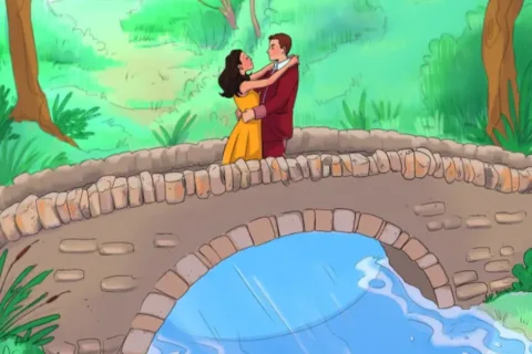 Kivételes logikád van, ha megmondod, mi nem stimmel a romantikus képen