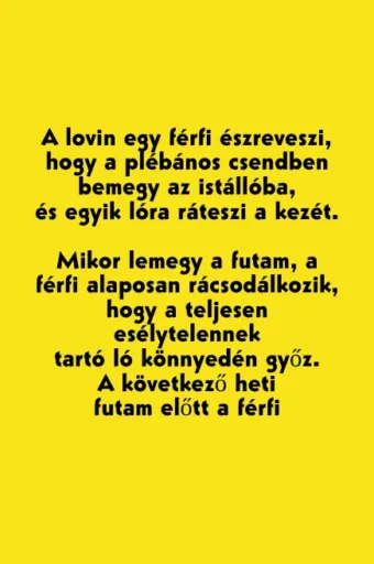 Vicc: A lovat megáldó pap