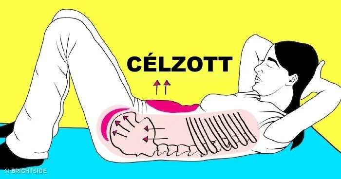 8 hatékony gyakorlat, amitől mindössze 30 nap alatt lapos hasad