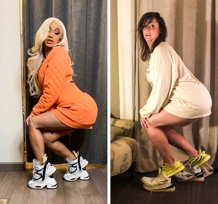 Az új tornacipőmodell