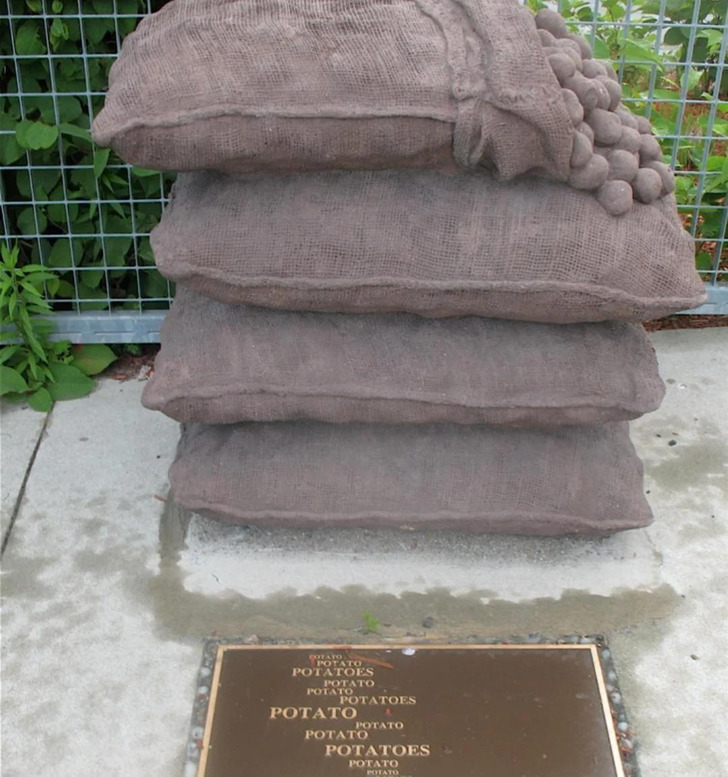 Burgonya-emlékmű, Boston