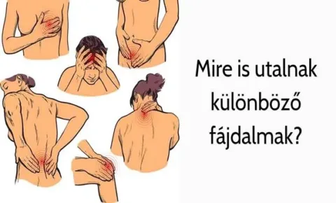 20 testi fájdalom, melyek hátterében lelki gondok húzódnak meg