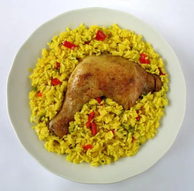 Arroz con pollo -