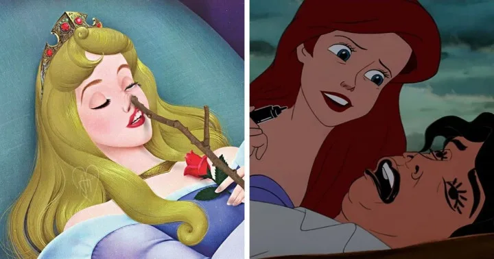Egy művész megmutatta, hogy milyen lenne, amennyiben a... Az igazi világban játszódó Disney mesehősök: Megdöbbentő és humoros reális ábrázolások