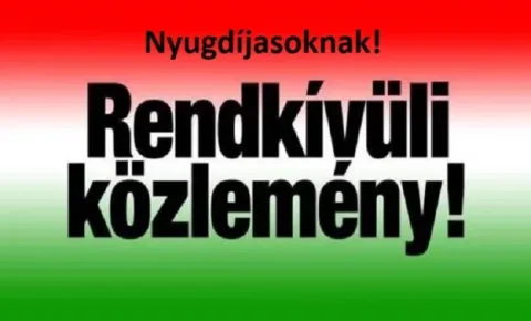 Nyugdíj 2025 - Most jött a bejelentés, minden időst érint 2025-ös Nyugdíjváltozások – Friss hírek, amik minden időst érintenek!