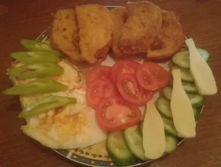 Tojásszendvics -