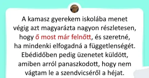 Vicc: 16 szülő, aki bizonyítja, hogy egy kamasszal jóval nehezebb,