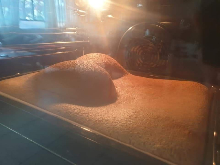 Egy rosszul sikerült torta