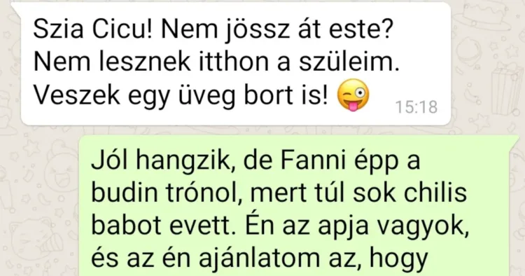 8 üzenetváltás, ami felér egy kimerítő edzéssel a rekeszizmoknak Mozgalmas üzenetváltások összefoglalása: A legnevetsebbesebb pillanatok